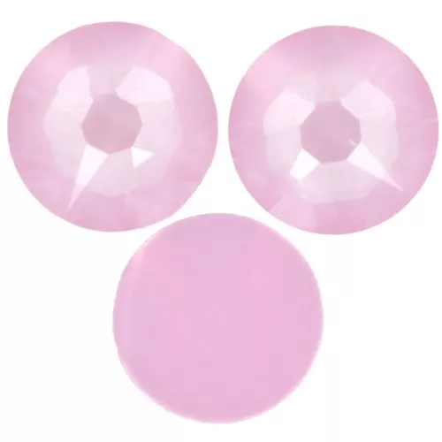 Strass à coller en cristal PureCrystal 2088 6 mm - Crystal Soft Rose Ignite x10