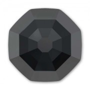 Cabochon PureCrystal 4678/G Solaris  8 mm Jet x1|raw }}