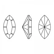 Navettes PureCrystal 4228 6x3 mm - Reinvented Cool Blue x4