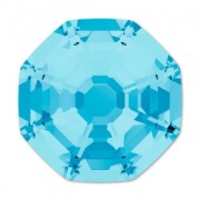 Cabochon PureCrystal 4678 Solaris  8 mm Aquamarine x1|raw }}