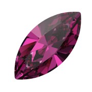 Navette PureCrystal 4228 10x5 mm - Dark Rose x1|raw }}
