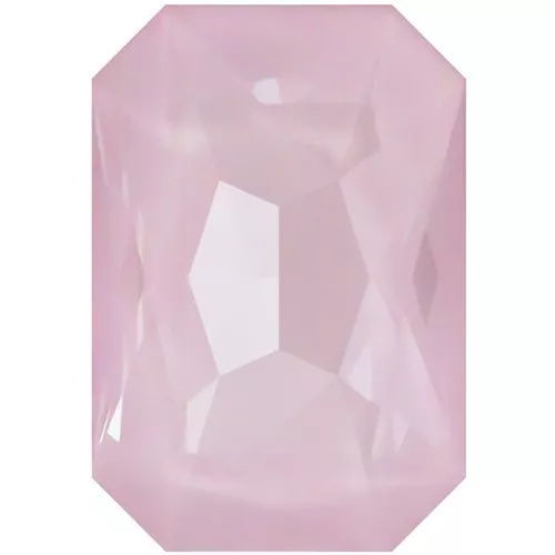 Cabochon PureCrystal 4627 27x18.5 mm Crystal Soft Rose Ignite x1
