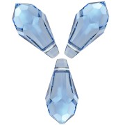 Gouttes PureCrystal 6000 11x5.5 mm - Reinvented Cool Blue  x8|raw }}