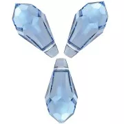 Gouttes PureCrystal 6000 11x5.5 mm - Reinvented Cool Blue  x8