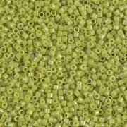 Miyuki Delica 11/0 DB0262 - Opaque Chartreuse Luster x8g|raw }}