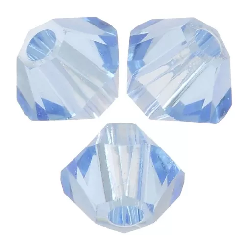 Toupies en cristal PureCrystal 5328 3 mm - Reinvented Cool Blue x50