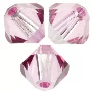 Toupies en cristal PureCrystal 5328 6 mm - Dark Rose x20