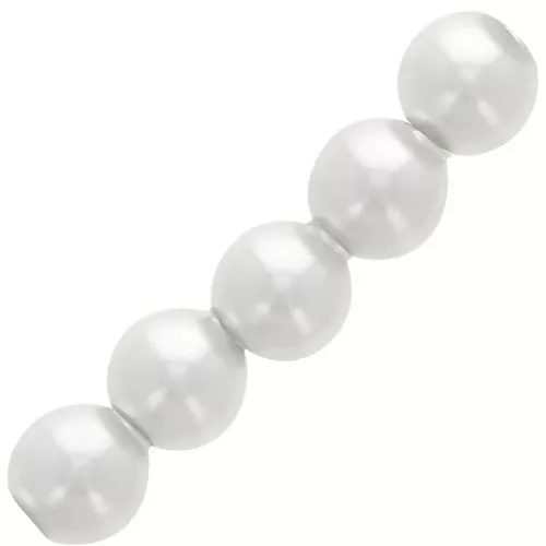 Perles nacrées PureCrystal 5810 3 mm - Crystal Moonlight Pearl x20