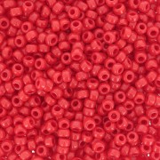 Rocaille Miyuki 11/0 408 - Opaque Red x100g