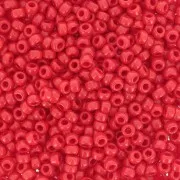 Rocaille Miyuki 11/0 408 - Opaque Red x100g