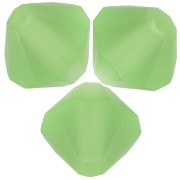 Perles toupies Preciosa - Rondelle Bead 6 mm - Peridot Matt x12|raw }}