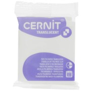 Pâte Cernit Translucent - Translucide (n°005) x56gr