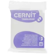 Pâte Cernit Translucent - Translucide (n°005) x56gr