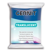 Pâte Cernit Translucent - Saphir (n°275) x56gr