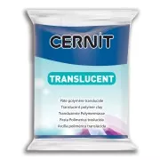 Pâte Cernit Translucent - Saphir (n°275) x56gr