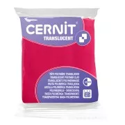 Pâte Cernit Translucent - Rouge Rubis (n°474) x56gr