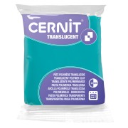 Pâte Cernit Translucent - Emeraude (n°620) x56gr