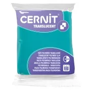 Pâte Cernit Translucent - Emeraude (n°620) x56gr