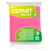 Pâte Cernit Neon 56gr Fuchsia (n°922)