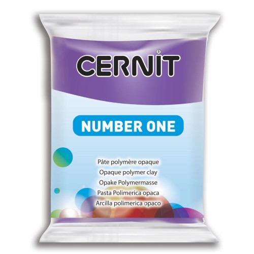 Pâte Cernit Number One Opaque 56gr Violet (n°900)
