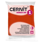 Pâte Cernit Number One Opaque - Rouge Pavot (n°428) x56gr