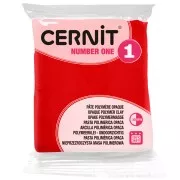 Pâte Cernit Number One Opaque - Rouge (n°400) x56gr