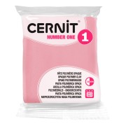 Pâte Cernit Number One Opaque - Rose (n°475) x56gr
