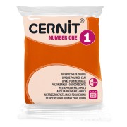 Pâte Cernit Number One Opaque - Orange (n°752) x56gr