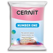 Pâte Cernit Number One Opaque 56gr Fuchsia (n°922)|raw }}