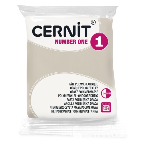 Pâte Cernit Number One Opaque - Champagne (n°045) x56gr