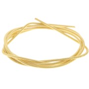 Jaseron 1.9 mm pour broderie - création de broches & bijoux brodés - Doré x1m