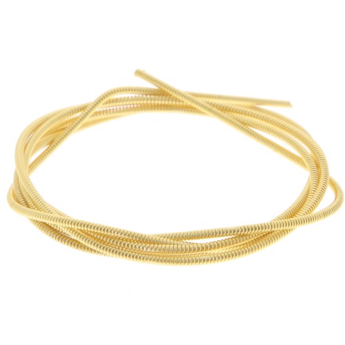 Jaseron pour broderie - création de broches & bijoux brodés 1.9 mm - Doré x1m