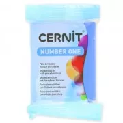Pâte Cernit Number One Opaque - Bleu Roi (n°265) x56gr