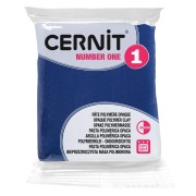 Pâte Cernit Number One Opaque - Bleu Marine (n°246) x56gr