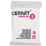 Pâte Cernit Number One Opaque - Blanc (n°027) x56gr