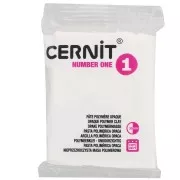 Pâte Cernit Number One Opaque - Blanc (n°027) x56gr