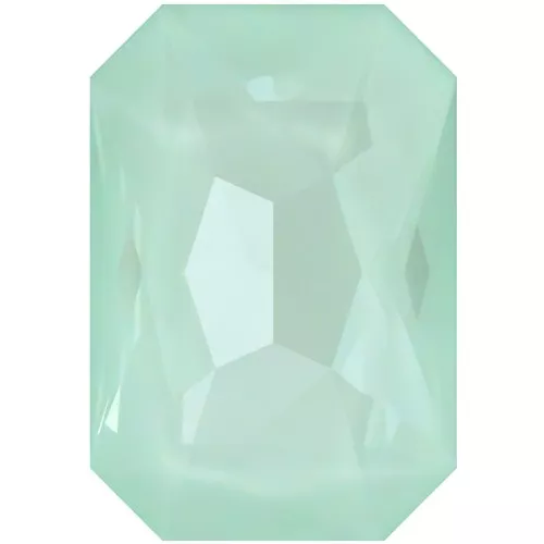 Cabochon PureCrystal 4627 27x18.5 mm Crystal Soft Mint Ignite x1