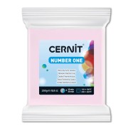 Pâte Cernit Number One Opaque 250gr Rose (n°475)