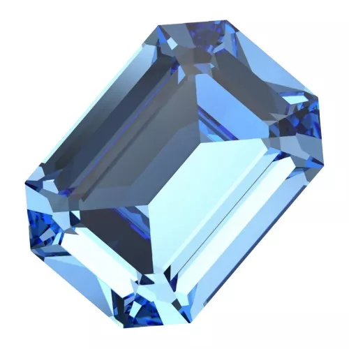 Cabochon PureCrystal 4610 14x10 mm Reinvented Cool Blue x1