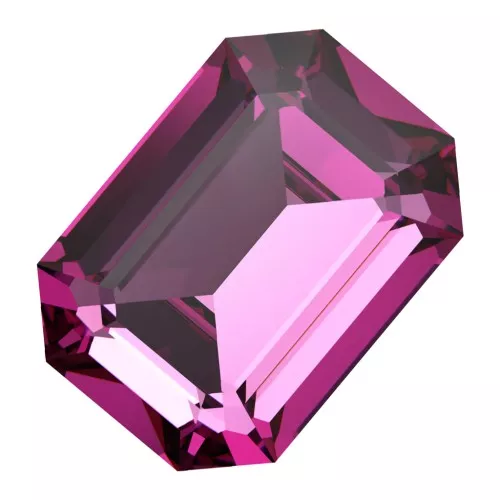 Cabochon PureCrystal 4610 14x10 mm Dark rose x1