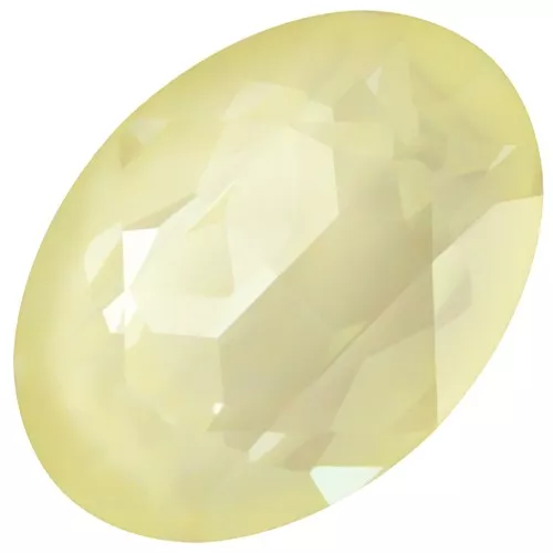 Cabochon PureCrystal 4127 30x22 mm - Crystal Soft Yellow Ignite x1