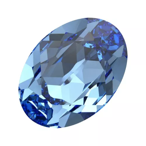 Cabochon PureCrystal 4120 6x4 mm - Reinvented Cool Blue x1