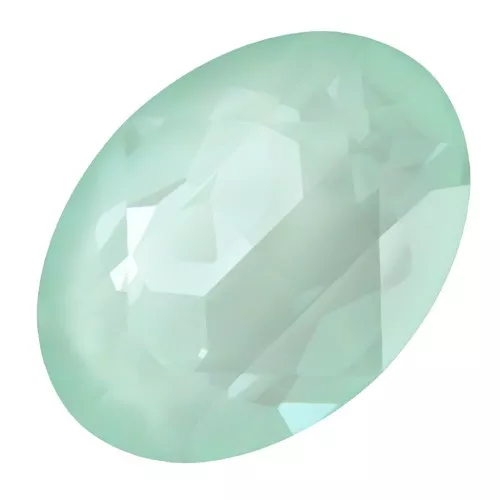 Cabochon PureCrystal 4120 14x10 mm - Crystal Soft Mint Ignite x1