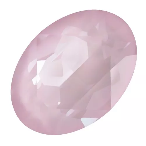 Cabochon PureCrystal 4120 14x10 mm - Crystal Soft Rose Ignite x1