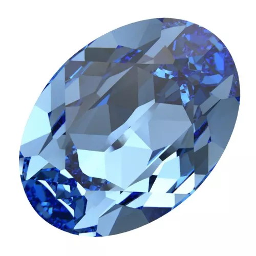 Cabochon PureCrystal 4120 14x10 mm - Reinvented Cool Blue x1