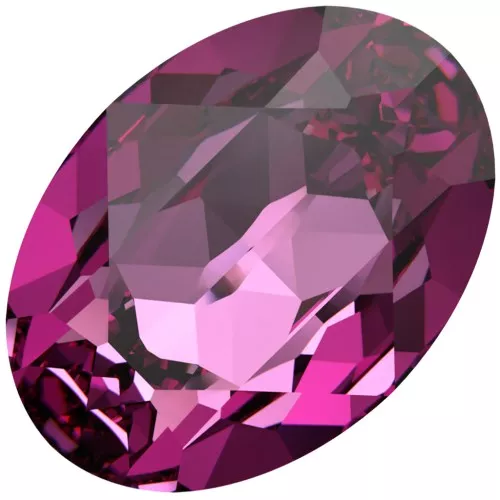 Cabochon PureCrystal 4120 18x13 mm - Dark rose x1