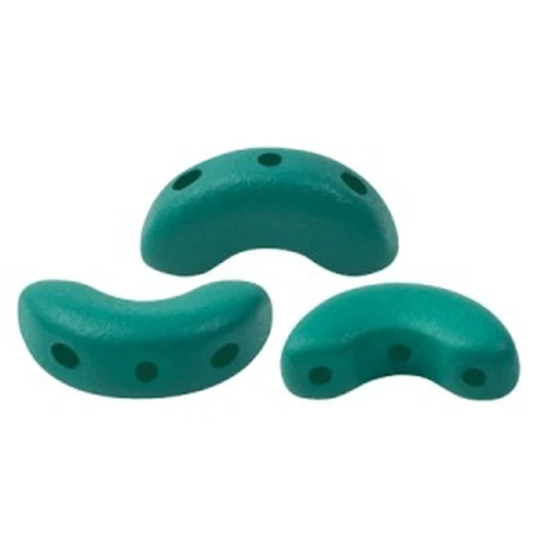 Arcos® par Puca® 5x10 mm - Dark Green Light Mat x10g