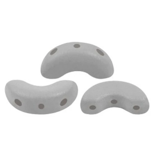 Arcos® par Puca® 5x10 mm - Grey Light Mat x10g