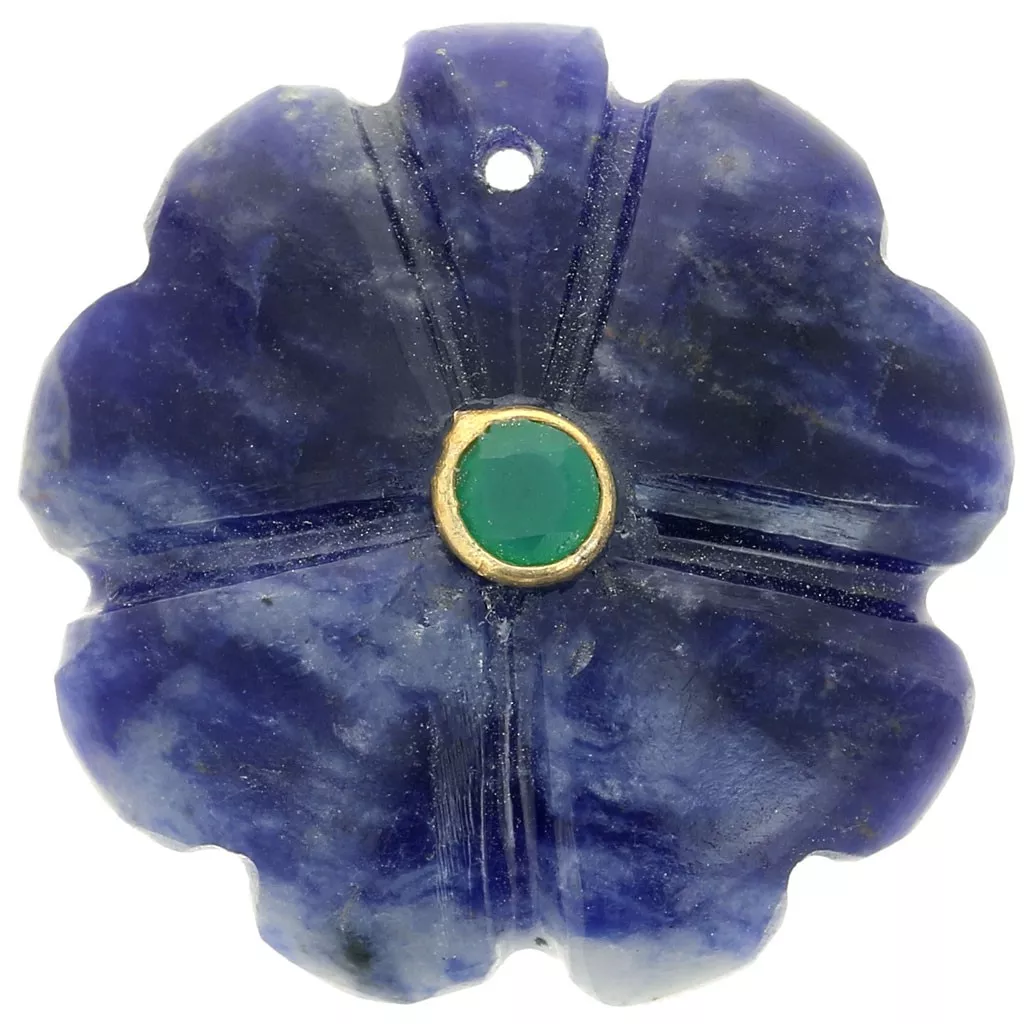 Pendentif Vintage Trèfle En Onyx Blanc - Marque Van Cleef & Arpels, Acier Inoxydable, Neuf Sans Emballage