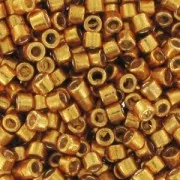 Miyuki Delica Duracoat 10/0 DBM1833 - Galvanized Yellow Gold x8g